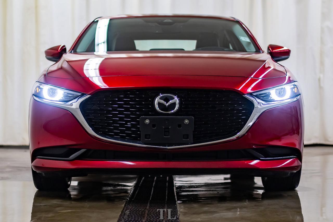 2019 Mazda Mazda3 AWD GT Leather Roof Nav HUD Red Deer AB
