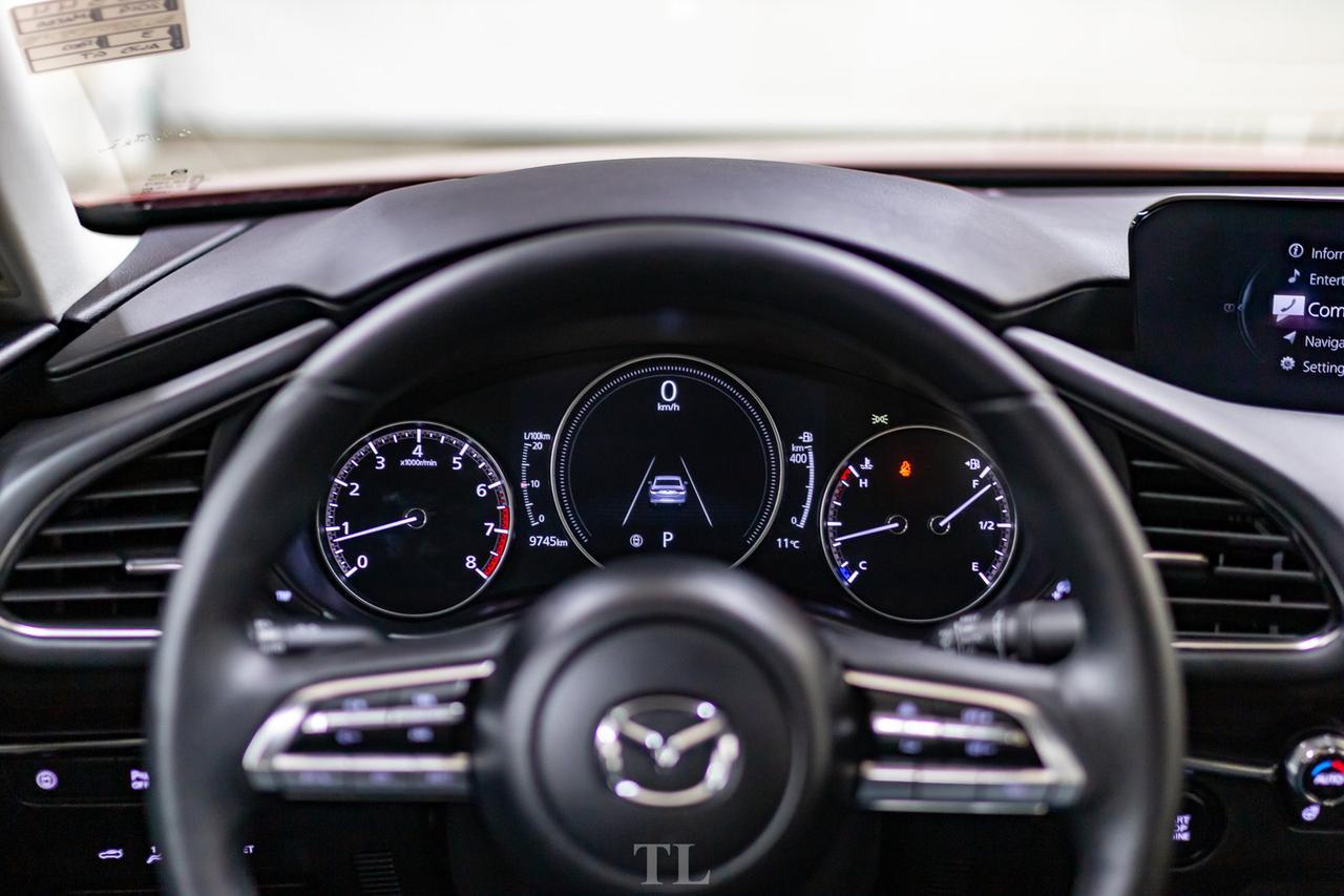 2019 Mazda Mazda3 AWD GT Leather Roof Nav HUD Red Deer AB