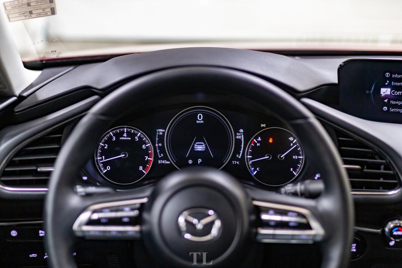 2019 Mazda Mazda3 AWD GT Leather Roof Nav HUD Red Deer AB