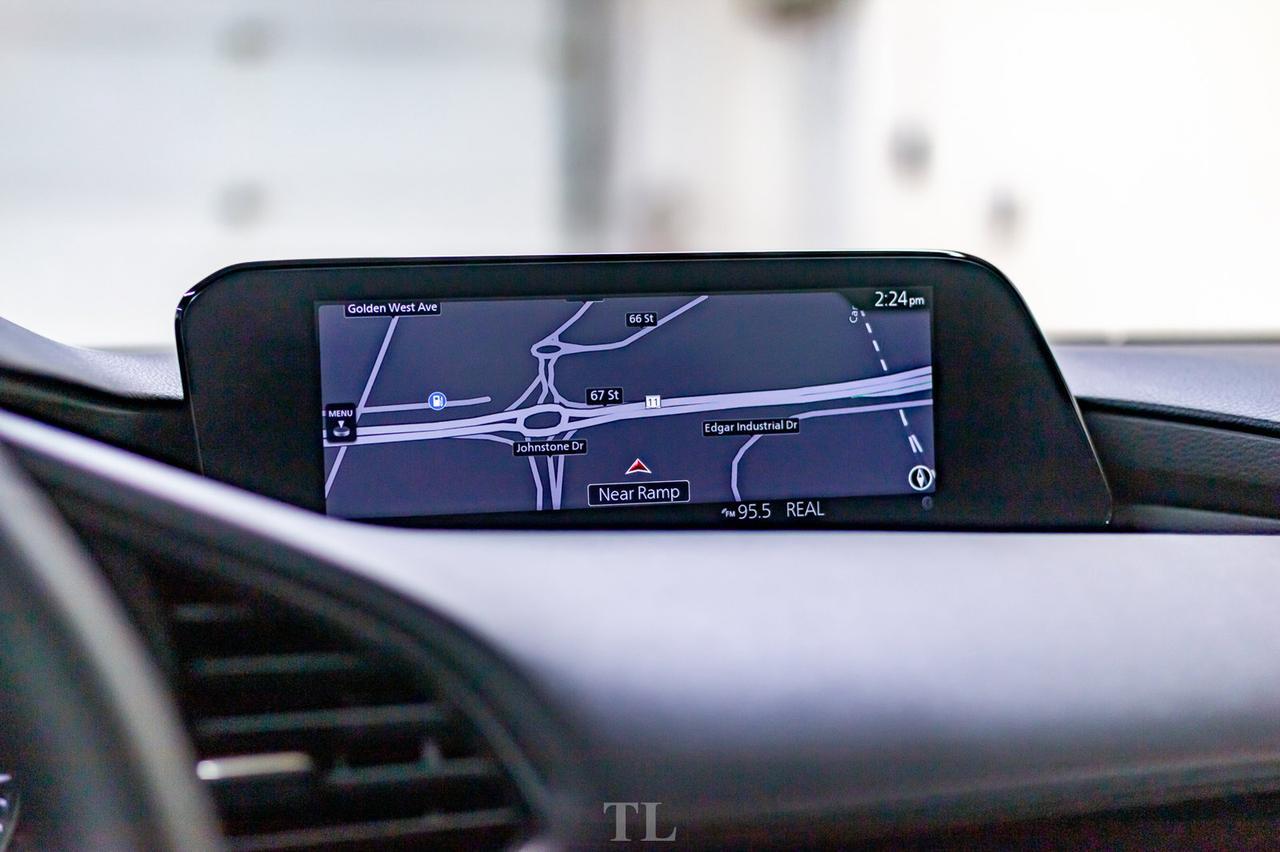 2019 Mazda Mazda3 AWD GT Leather Roof Nav HUD Red Deer AB