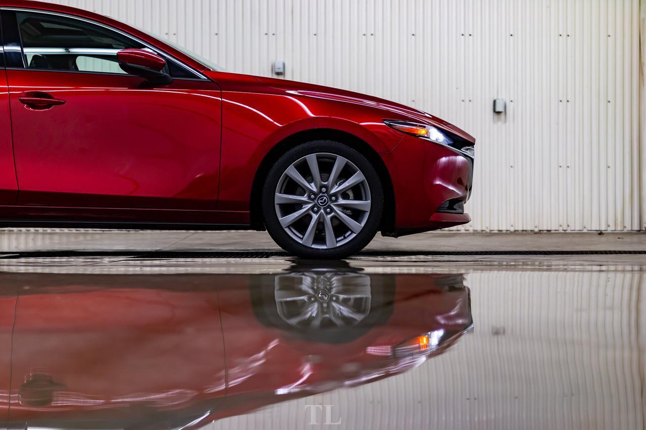 2019 Mazda Mazda3 AWD GT Leather Roof Nav HUD Red Deer AB