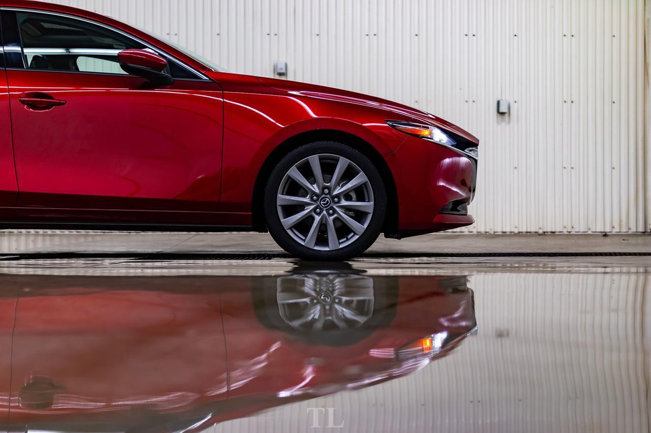 2019 Mazda Mazda3 AWD GT Leather Roof Nav HUD Red Deer AB