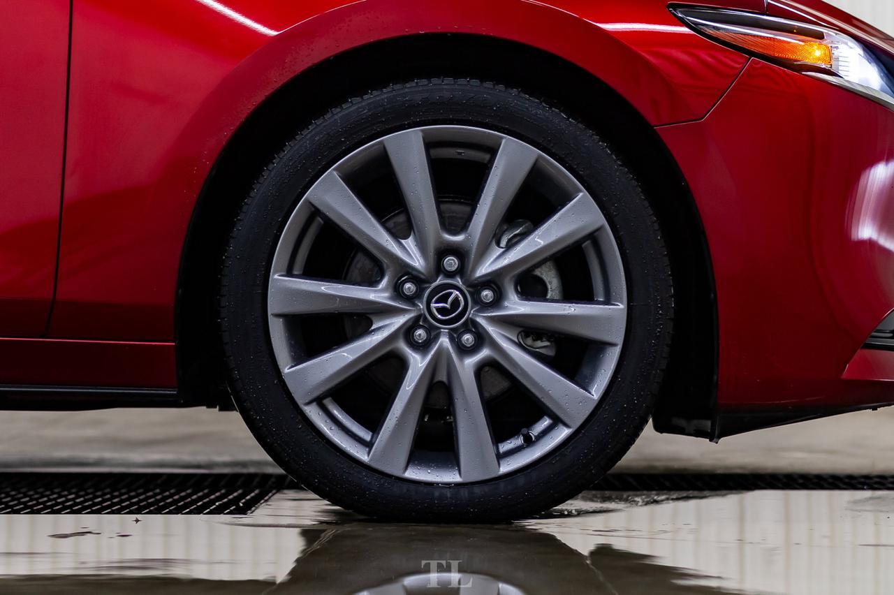 2019 Mazda Mazda3 AWD GT Leather Roof Nav HUD Red Deer AB