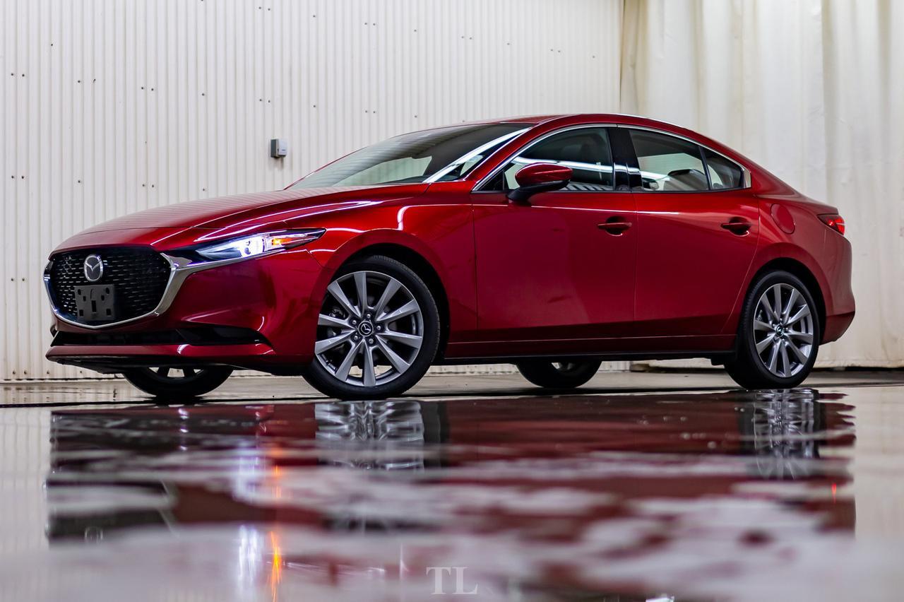 2019 Mazda Mazda3 AWD GT Leather Roof Nav HUD Red Deer AB