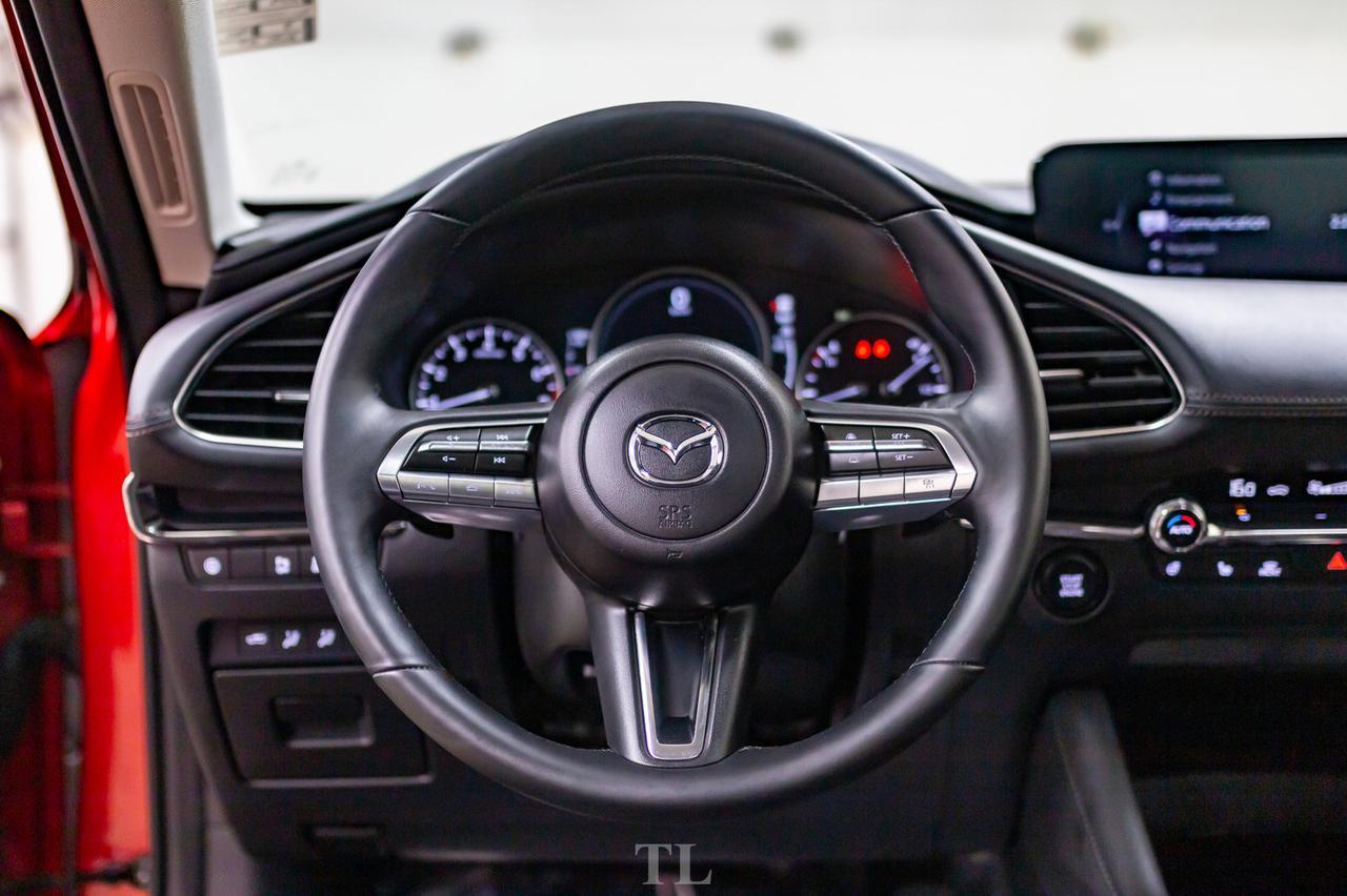 2019 Mazda Mazda3 AWD GT Leather Roof Nav HUD Red Deer AB