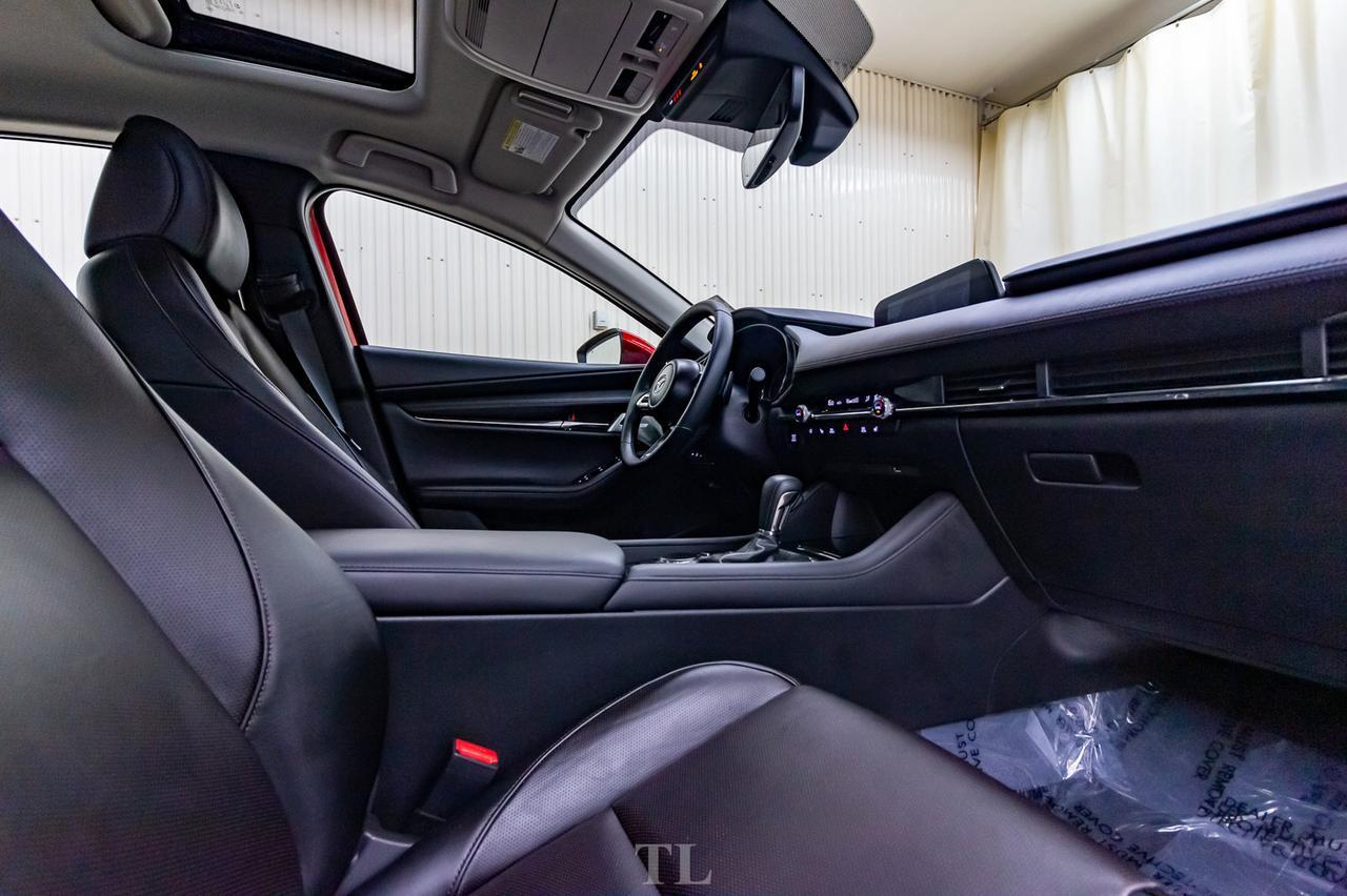 2019 Mazda Mazda3 AWD GT Leather Roof Nav HUD Red Deer AB