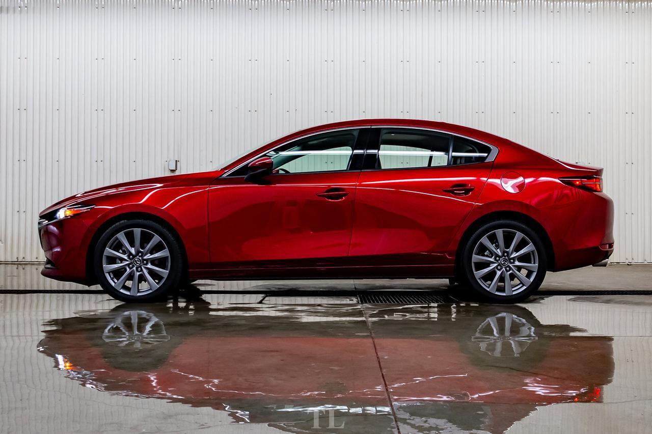 2019 Mazda Mazda3 AWD GT Leather Roof Nav HUD Red Deer AB
