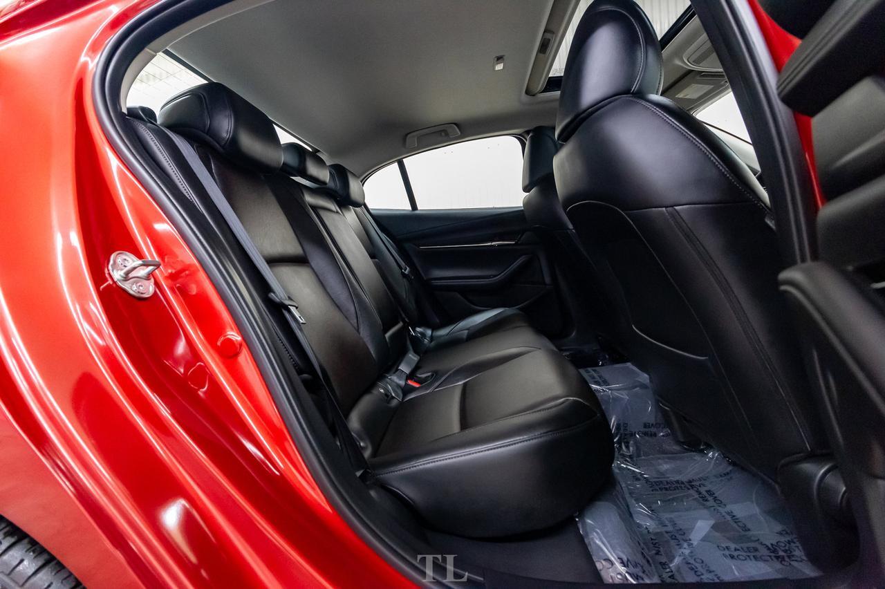 2019 Mazda Mazda3 AWD GT Leather Roof Nav HUD Red Deer AB