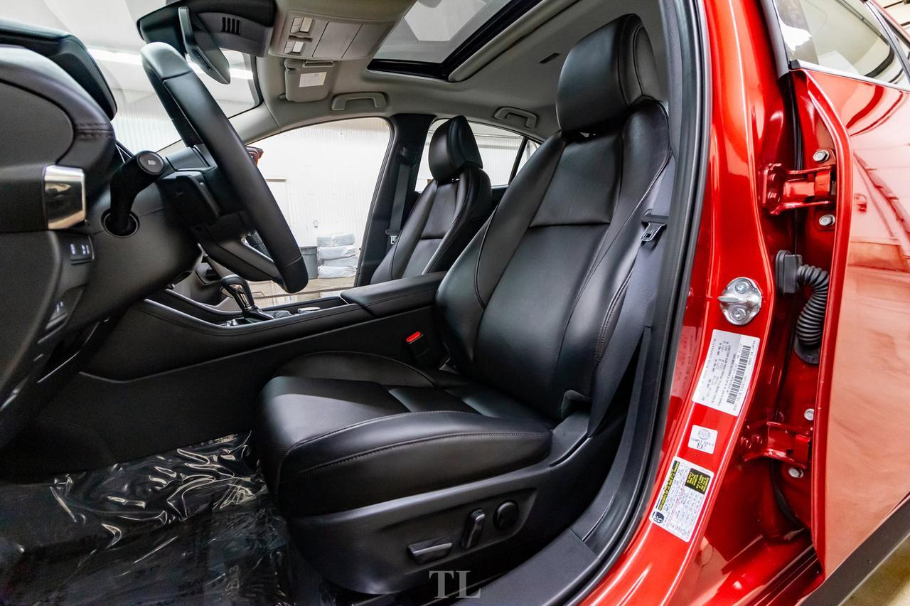 2019 Mazda Mazda3 AWD GT Leather Roof Nav HUD Red Deer AB