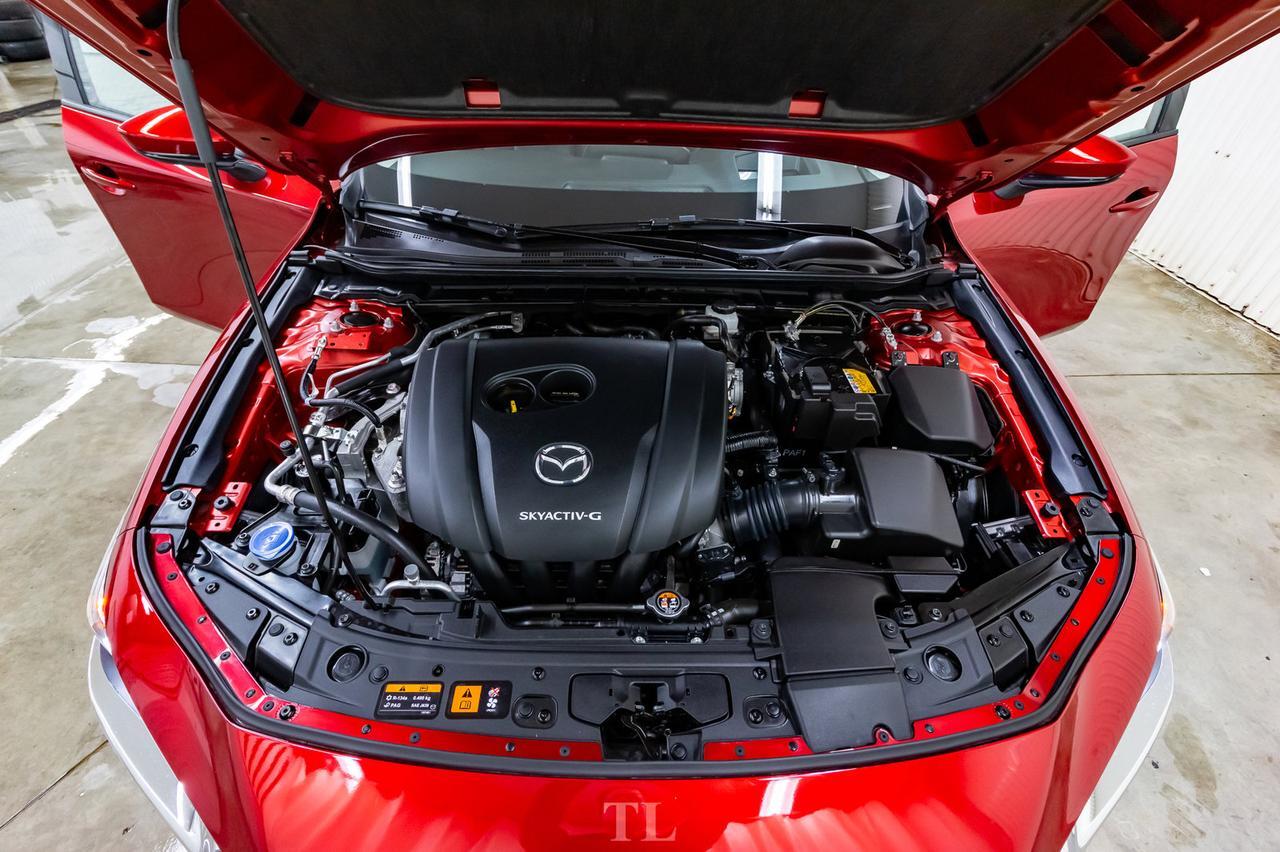 2019 Mazda Mazda3 AWD GT Leather Roof Nav HUD Red Deer AB