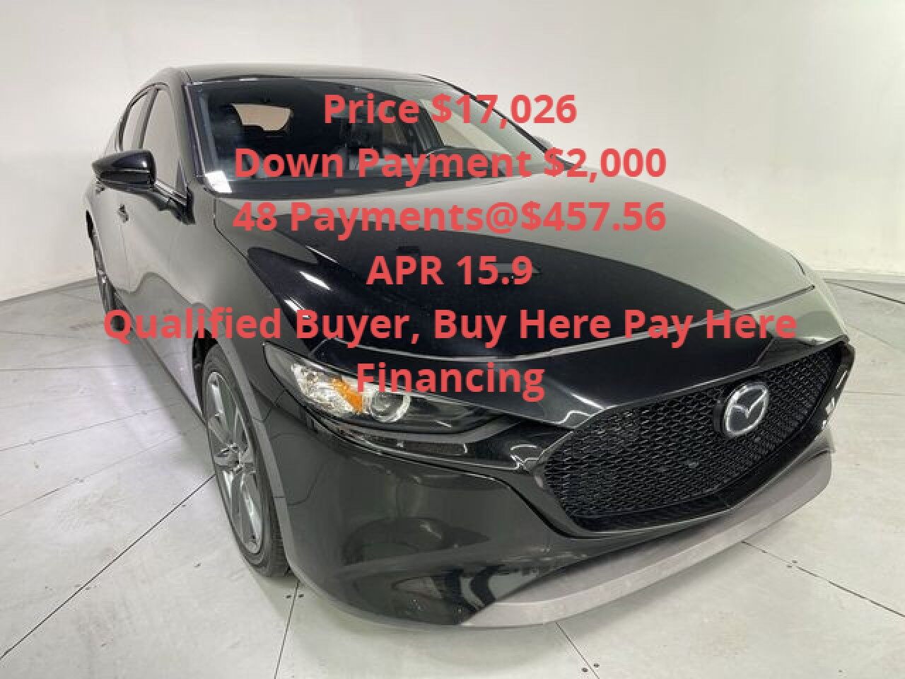 2019 Mazda Mazda3 Hatchback w/Preferred Pkg