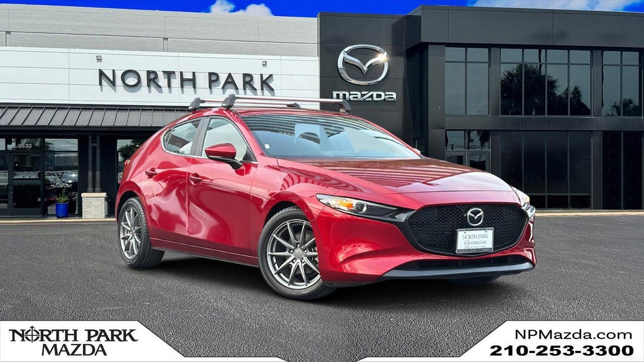 2019 Mazda Mazda3 Hatchback w/Preferred Pkg