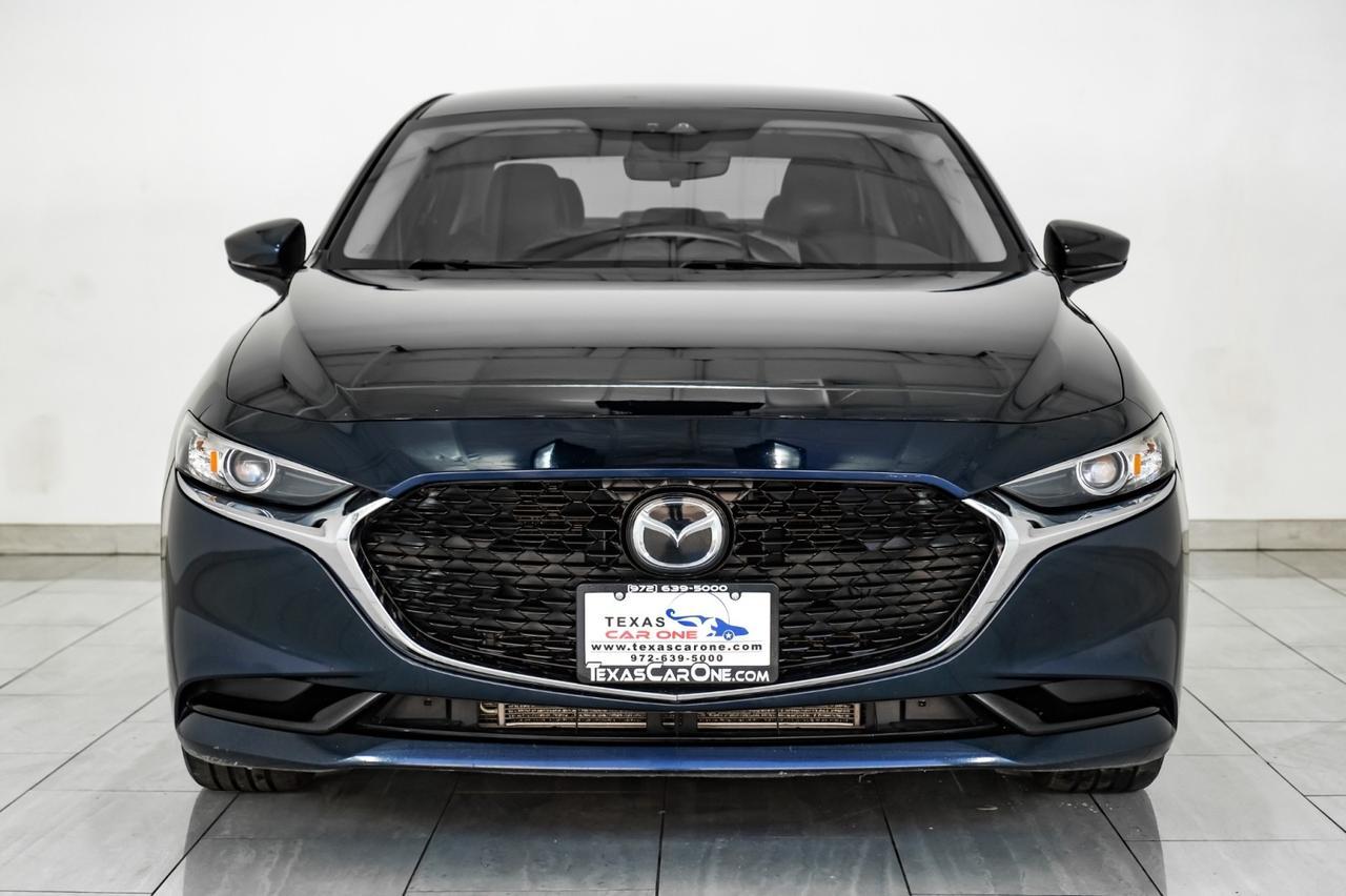 2019 Mazda Mazda3 SELECT PACKAGE AUTOMATIC BLIND SPOT ASSIST LEATHER SEATS REAR CAMERA KEYLESS START