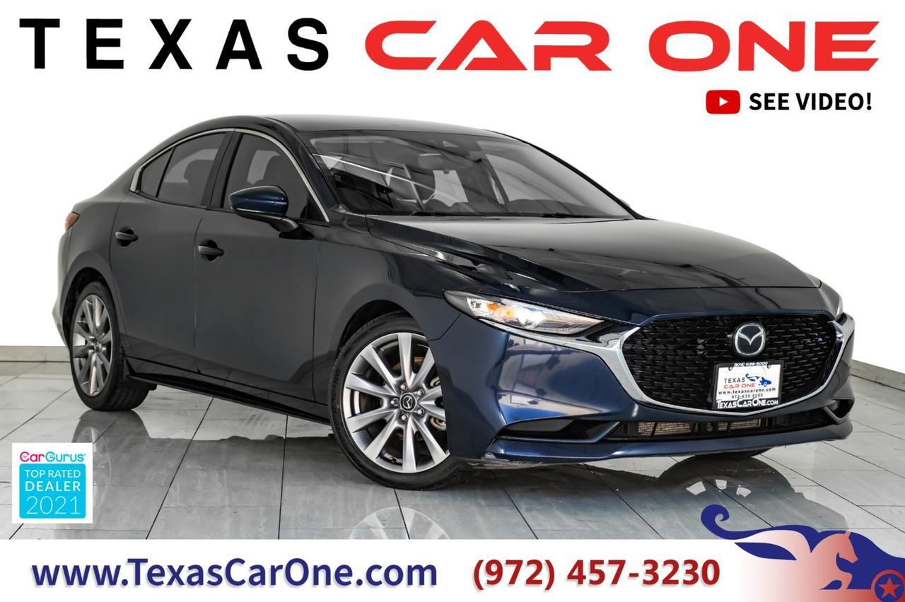 2019 Mazda Mazda3 SELECT PACKAGE AUTOMATIC BLIND SPOT ASSIST LEATHER SEATS REAR CAMERA KEYLESS START