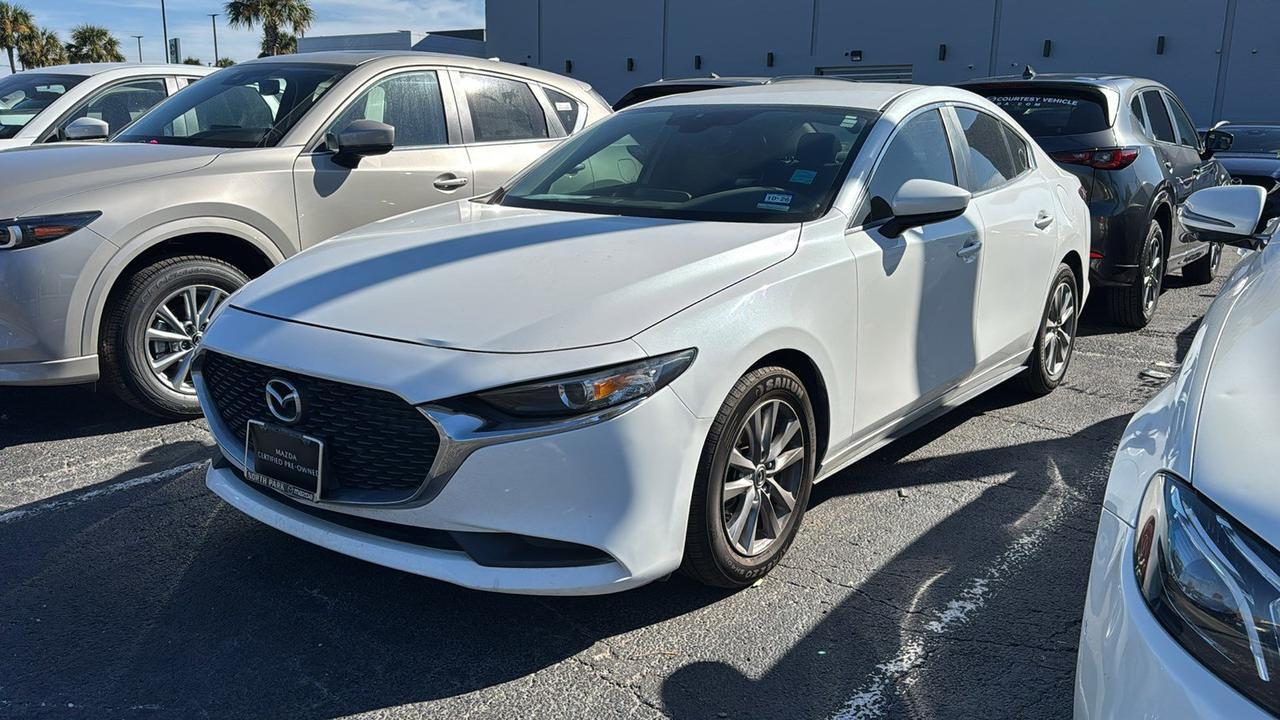 2019 Mazda Mazda3 Sedan Base