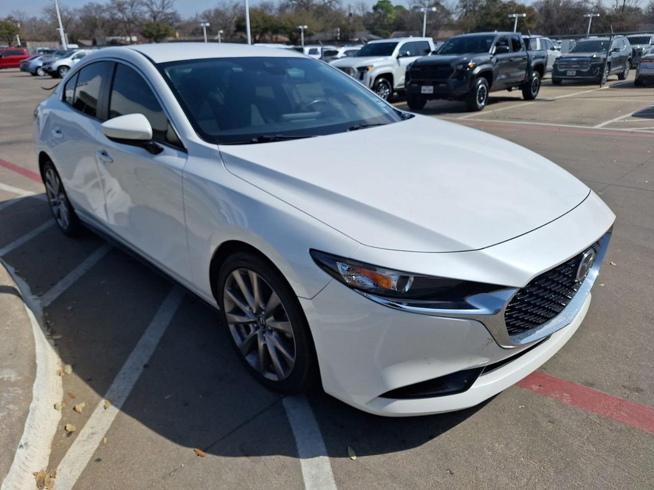 2019 Mazda Mazda3 Sedan w/Preferred Pkg Hurst TX