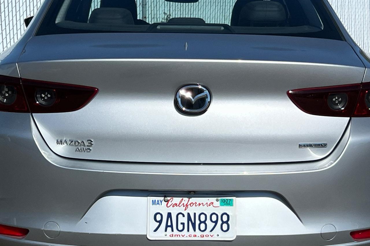2019 Mazda Mazda3 Sedan w/Preferred Pkg Roseville CA