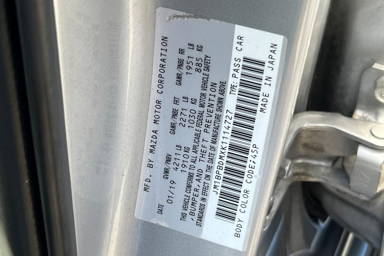 2019 Mazda Mazda3 Sedan w/Preferred Pkg Roseville CA