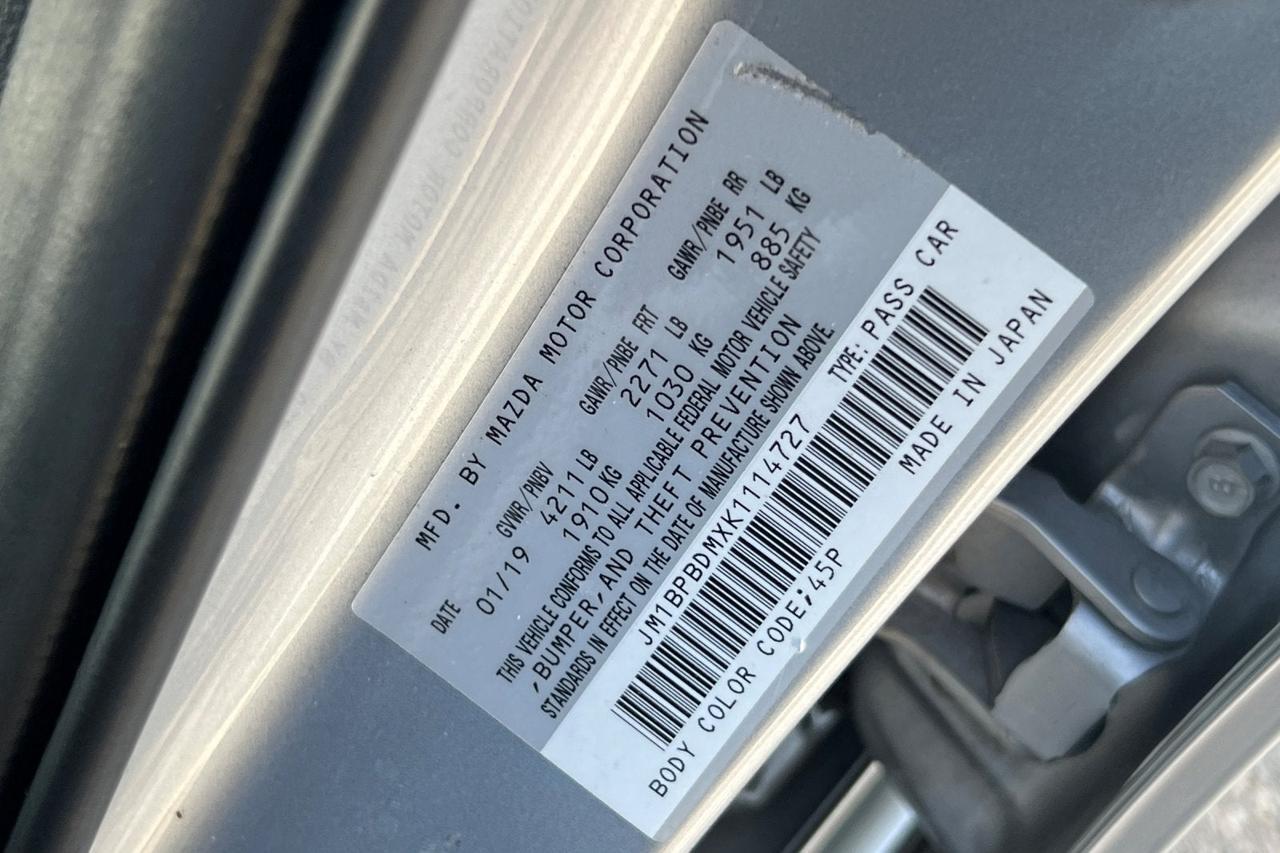 2019 Mazda Mazda3 Sedan w/Preferred Pkg Roseville CA