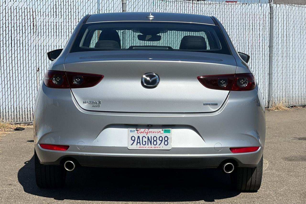2019 Mazda Mazda3 Sedan w/Preferred Pkg Roseville CA