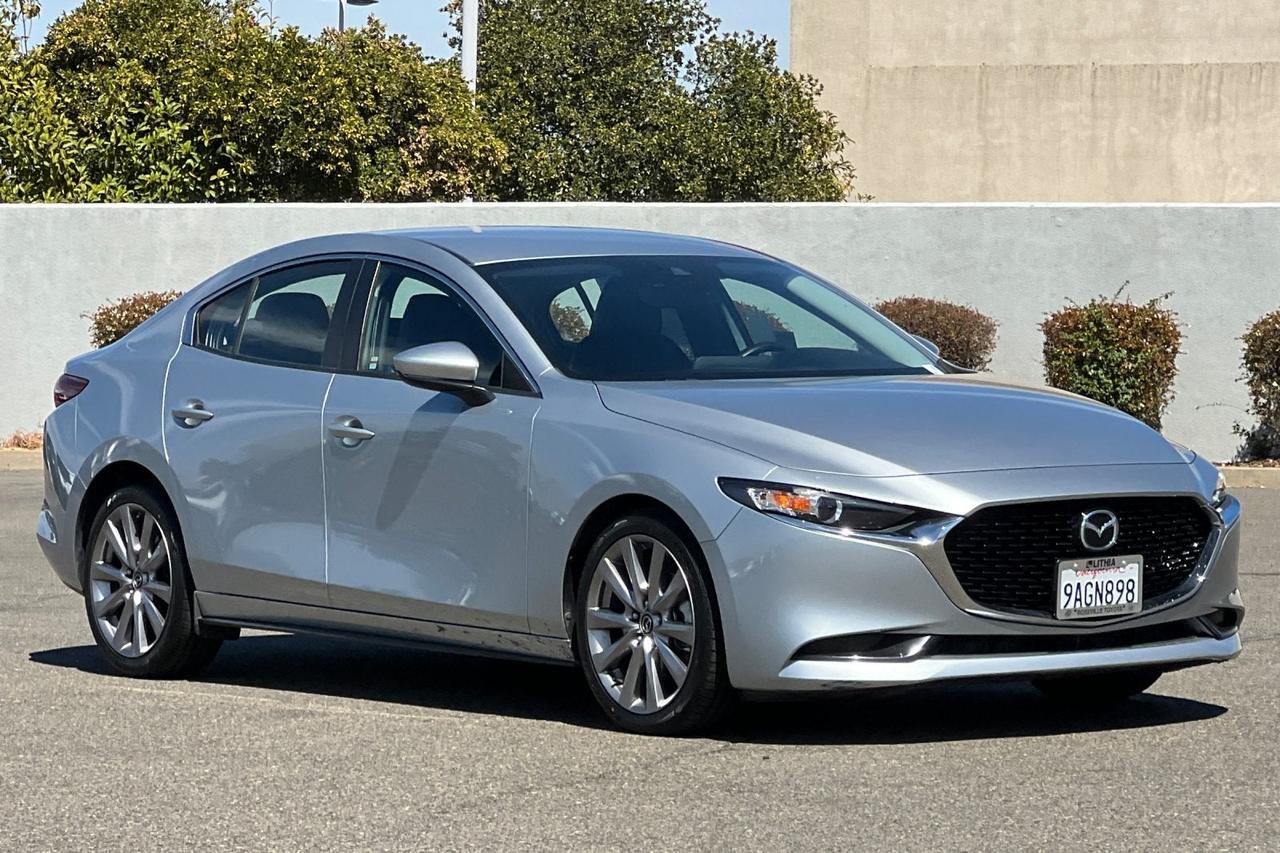 2019 Mazda Mazda3 Sedan w/Preferred Pkg Roseville CA