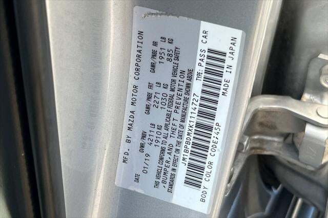 2019 Mazda Mazda3 Sedan w/Preferred Pkg Roseville CA