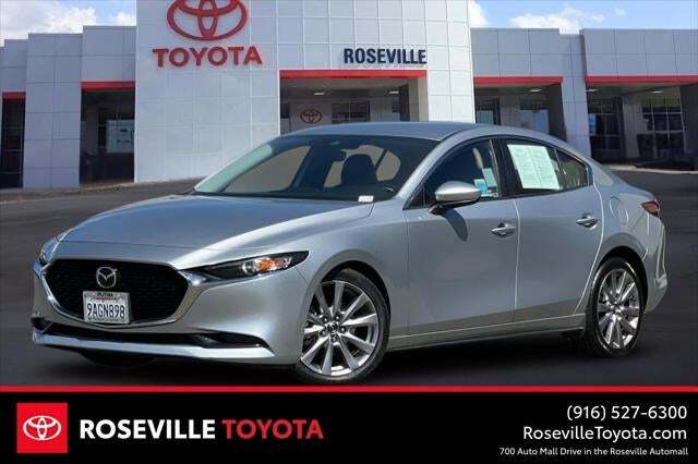 2019 Mazda Mazda3 Sedan w/Preferred Pkg Roseville CA