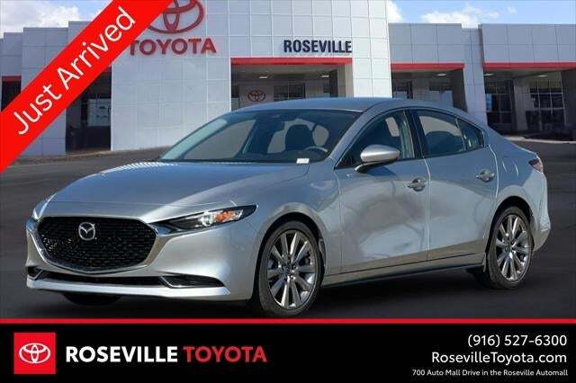 2019 Mazda Mazda3 Sedan w/Preferred Pkg Roseville CA