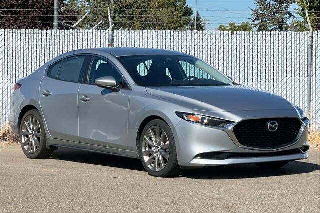 2019 Mazda Mazda3 Sedan w/Preferred Pkg Roseville CA