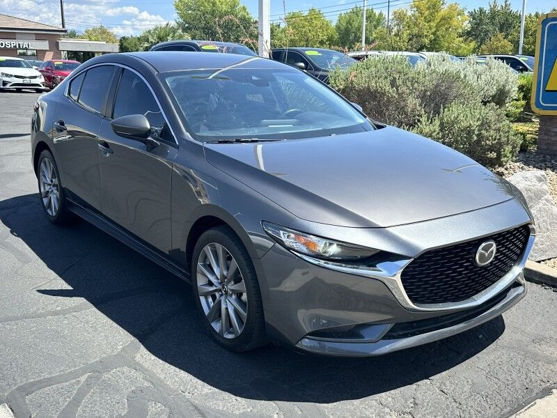 2019 Mazda Mazda3 Sedan w/Preferred Pkg St George UT