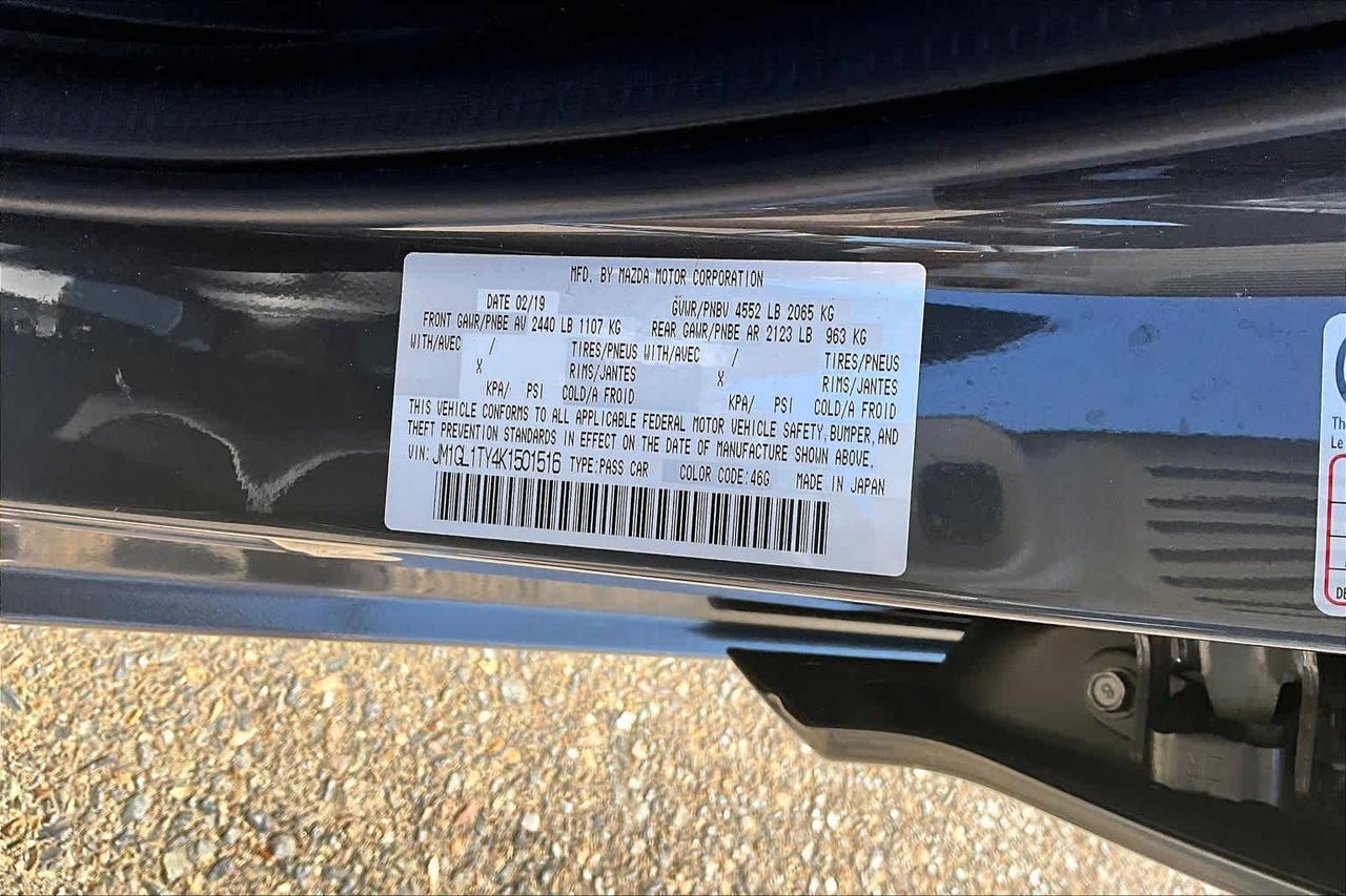 2019 Mazda Mazda6 Grand Touring Folsom CA