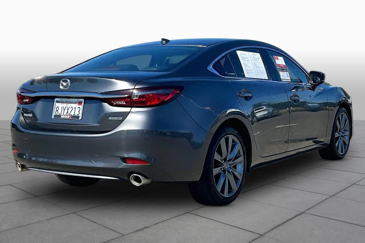2019 Mazda Mazda6 Grand Touring Folsom CA