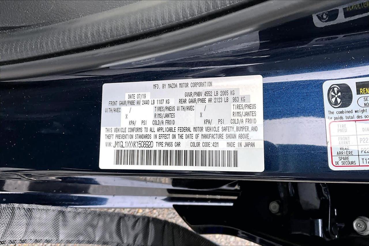 2019 Mazda Mazda6 Signature Folsom CA