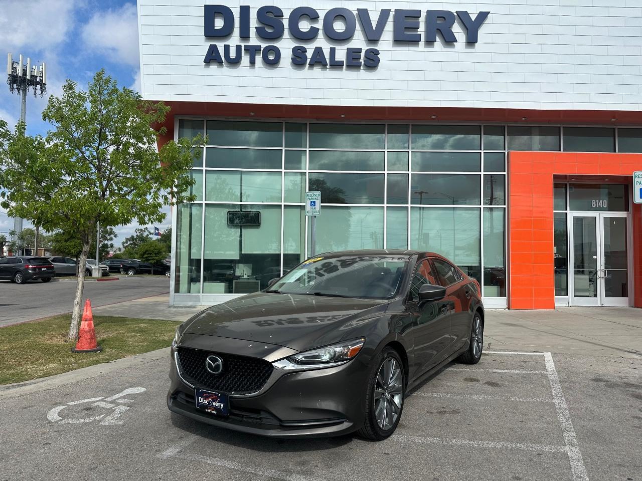 2019 Mazda Mazda6