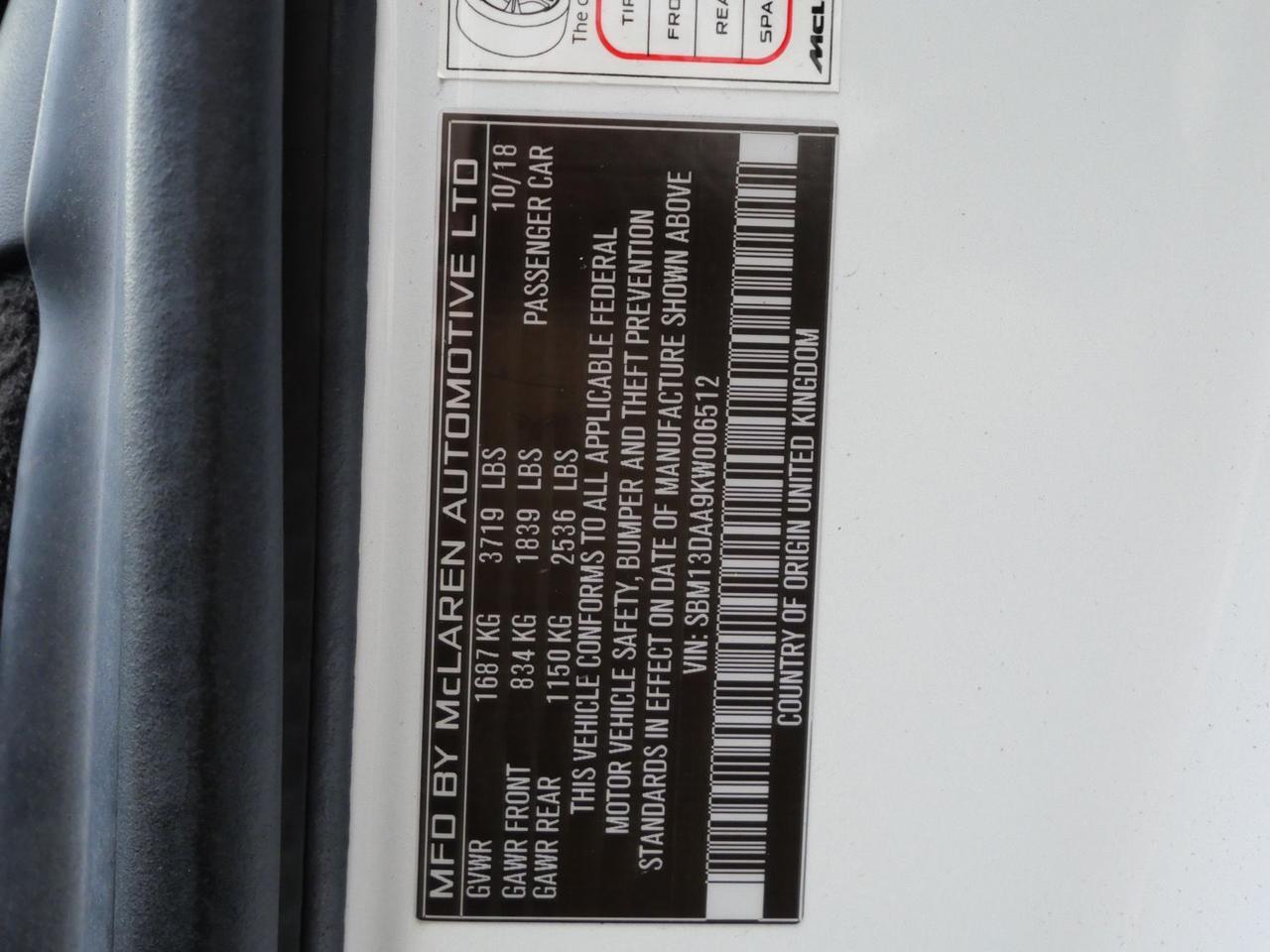 2019 McLaren 570S Lawrence KS