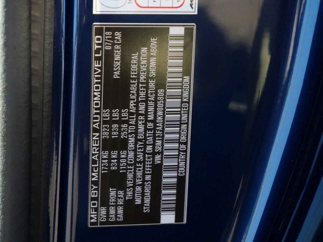 2019 McLaren 570S Lawrence KS