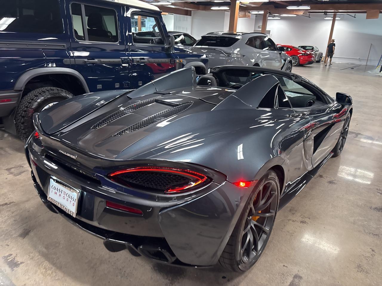 2019 McLaren 570S Base Ft Lauderdale FL