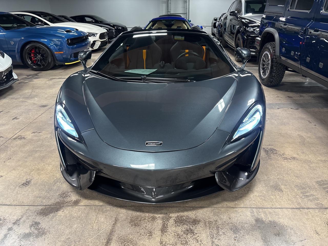 2019 McLaren 570S Base