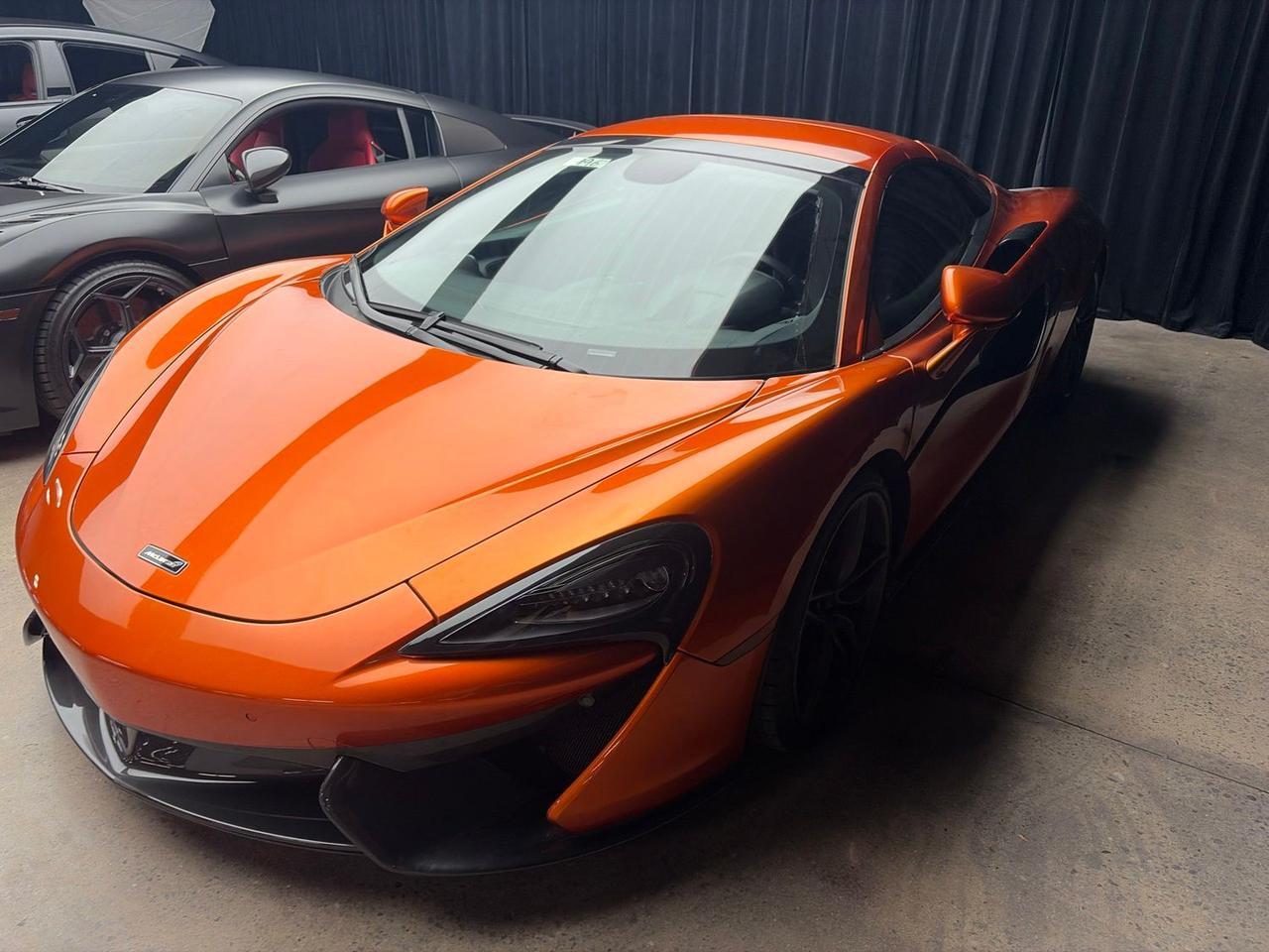 2019 McLaren 570S Base