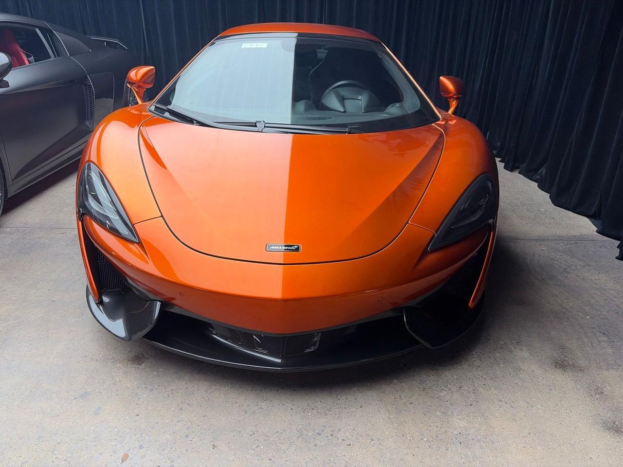 2019 McLaren 570S Base
