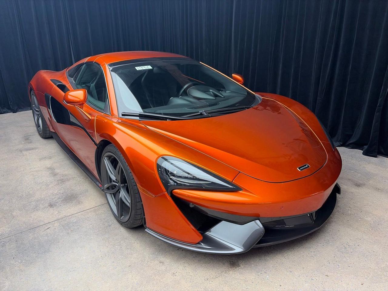 2019 McLaren 570S Base