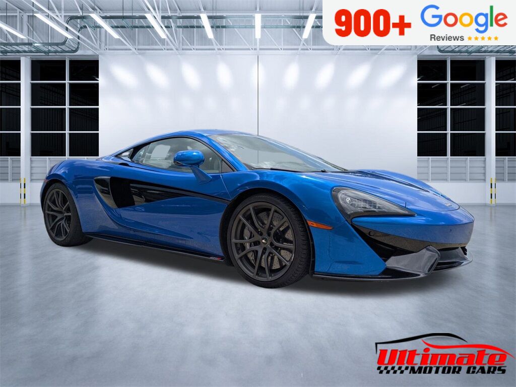 2019 McLaren 570S Coupe