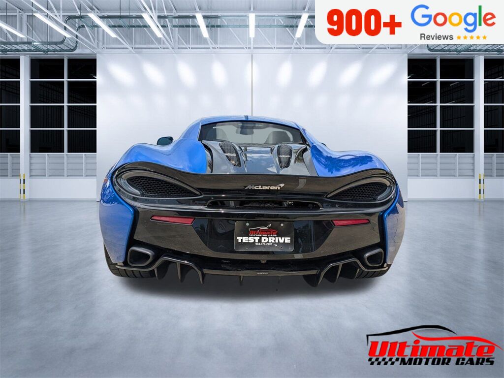 2019 McLaren 570S Coupe Jacksonville FL