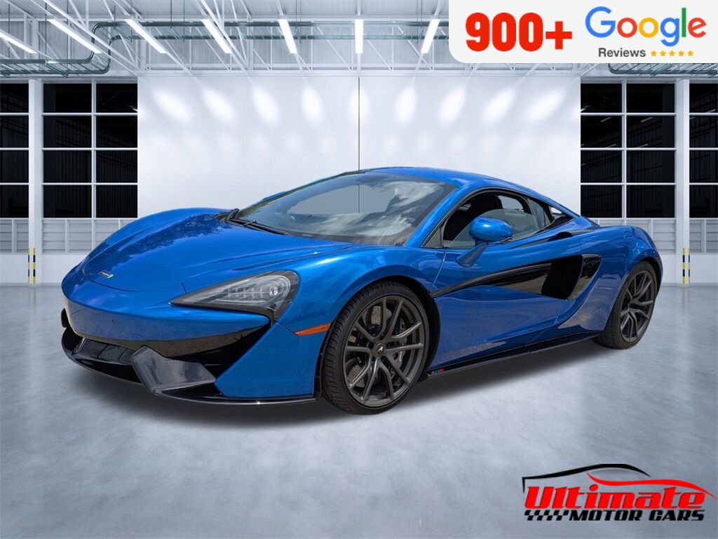 2019 McLaren 570S Coupe Jacksonville FL
