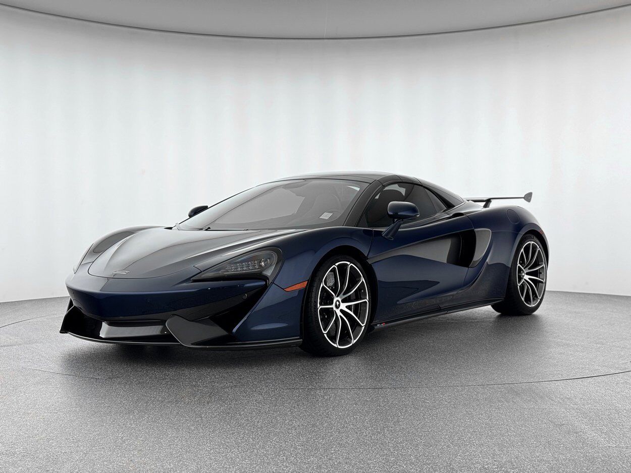 2019 McLaren 570S Spider