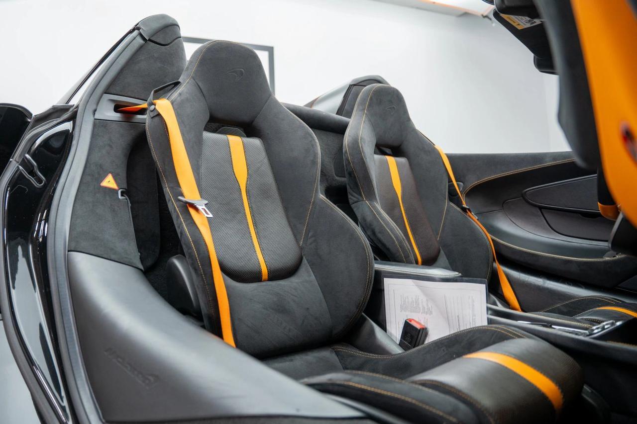 2019 McLaren 570S Spider Convertible 2D St. Louis MO