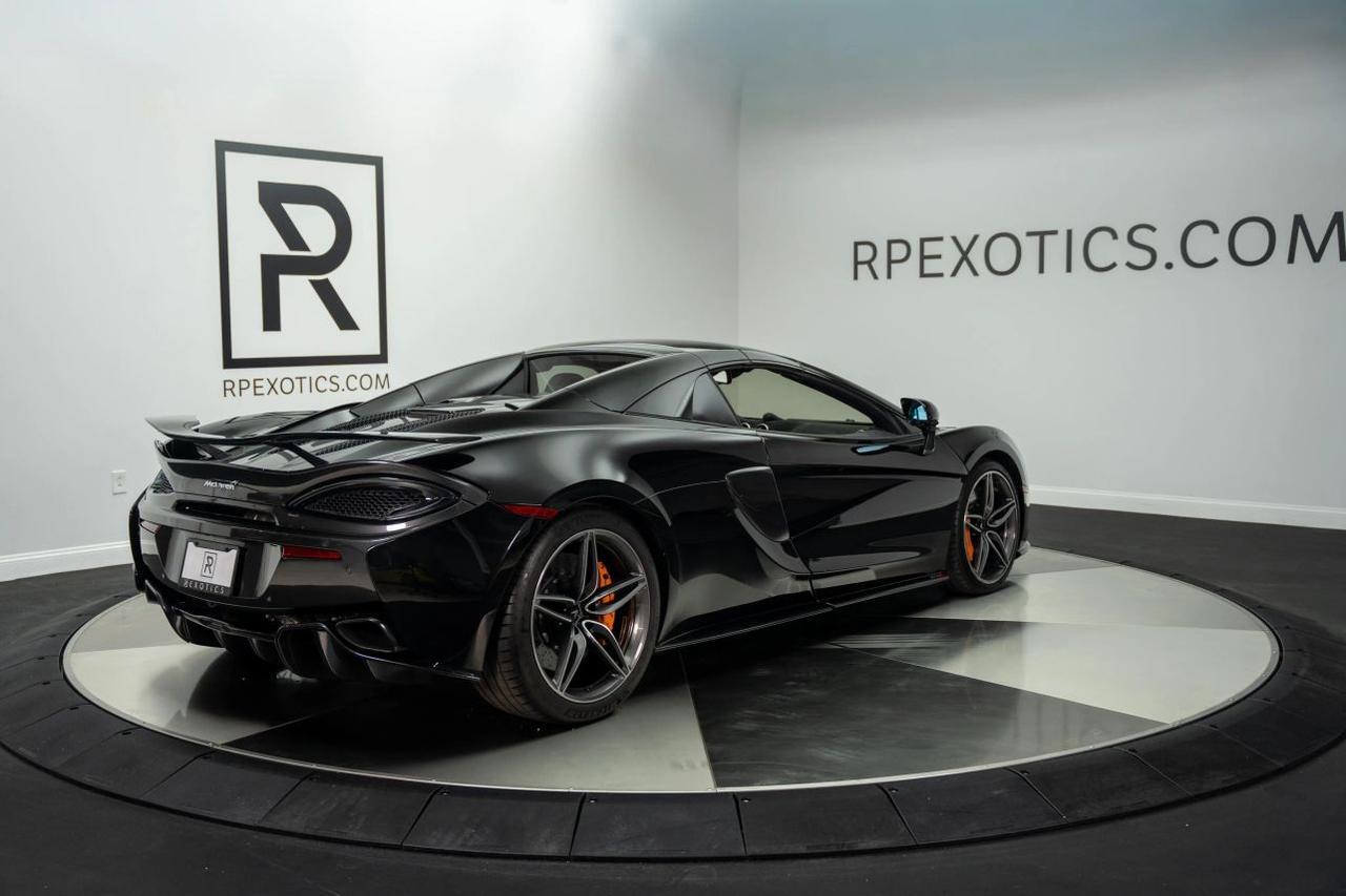 2019 McLaren 570S Spider Convertible 2D St. Louis MO