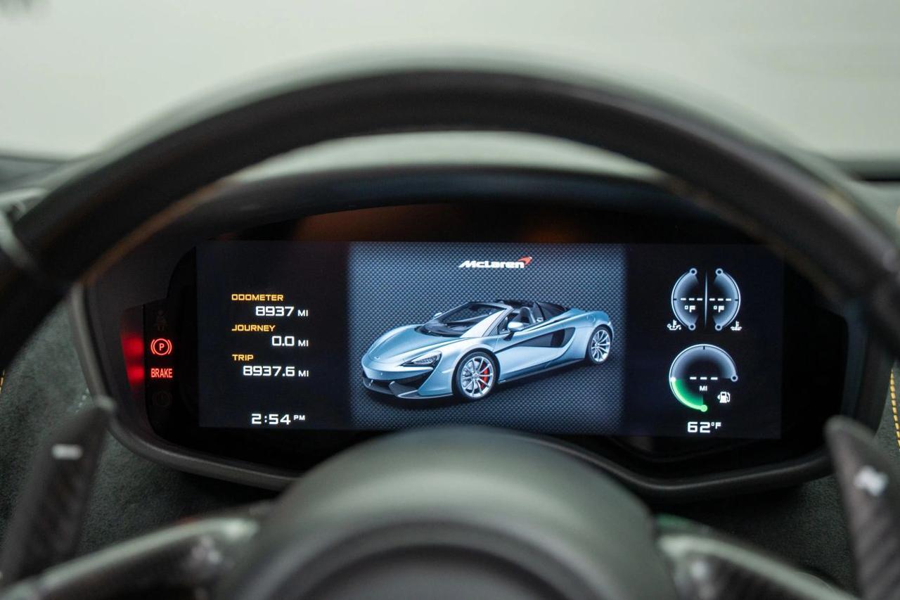 2019 McLaren 570S Spider Convertible 2D St. Louis MO