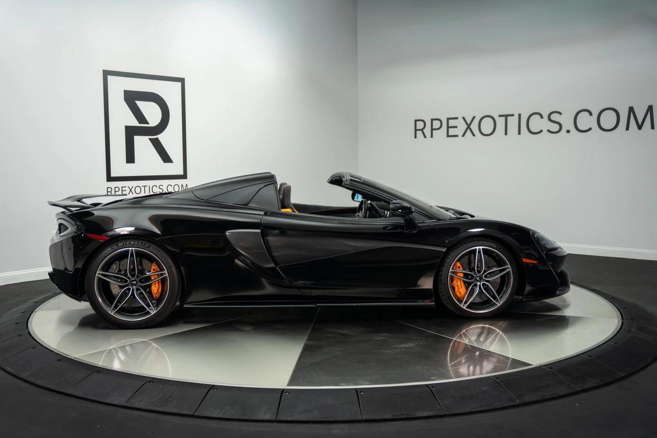 2019 McLaren 570S Spider Convertible 2D St. Louis MO