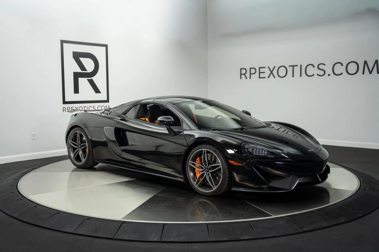 2019 McLaren 570S Spider Convertible 2D St. Louis MO